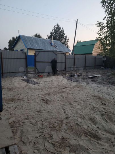 Дача 40 м² на участке 6 сот.