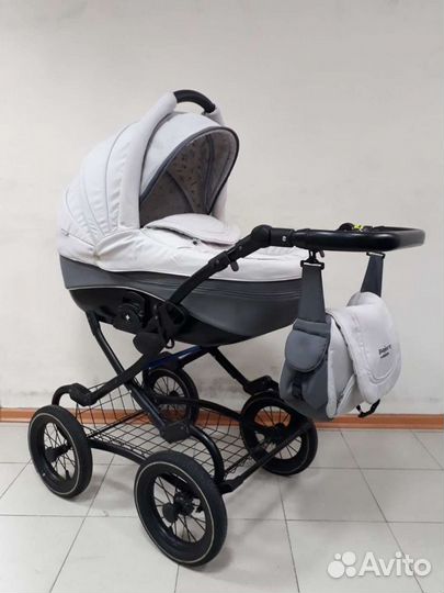 Коляска Adamex Pajero Classic 2 в 1 (3 в 1)