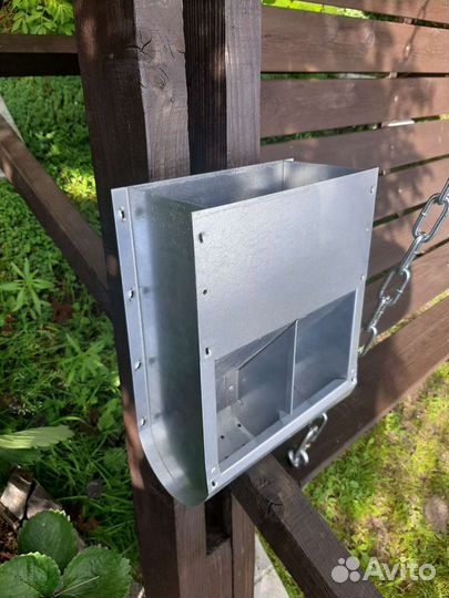 Кормушки для кроликов бункерные