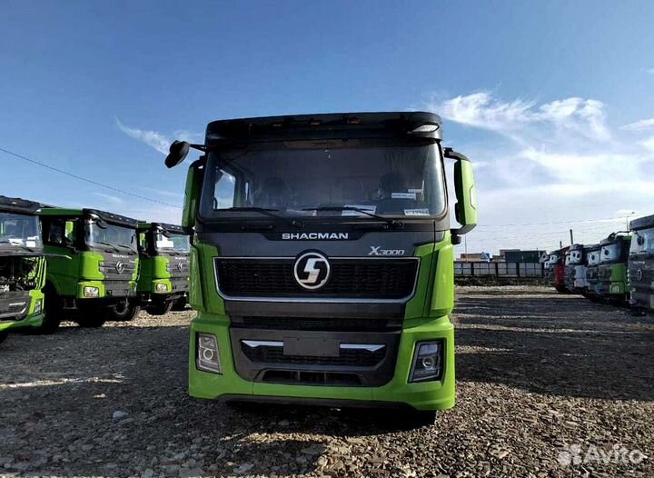 Автобетоносмеситель Shacman (Shaanxi) X3000, 2023