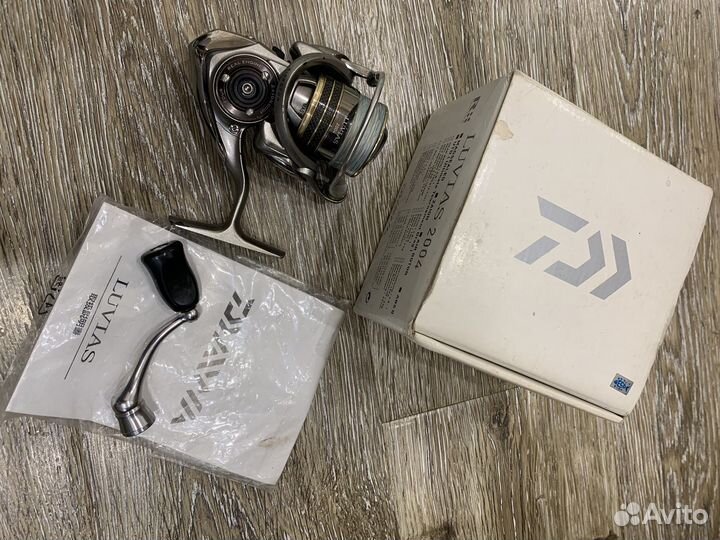 Катушка daiwa luvias 2004