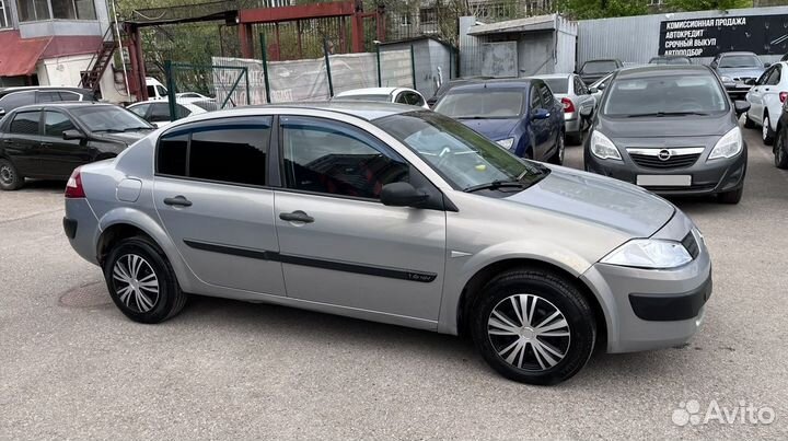 Renault Megane 1.6 МТ, 2005, 234 271 км