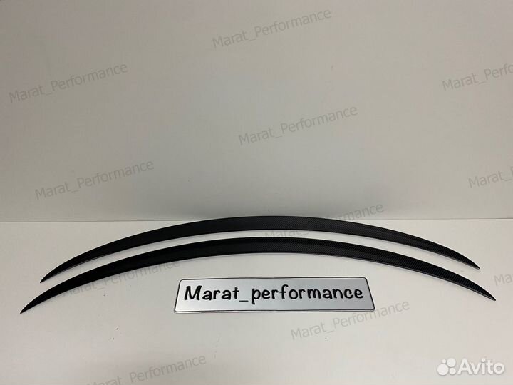 Спойлер Карбон Mercedes-Benz E-Klasse Coupe C238