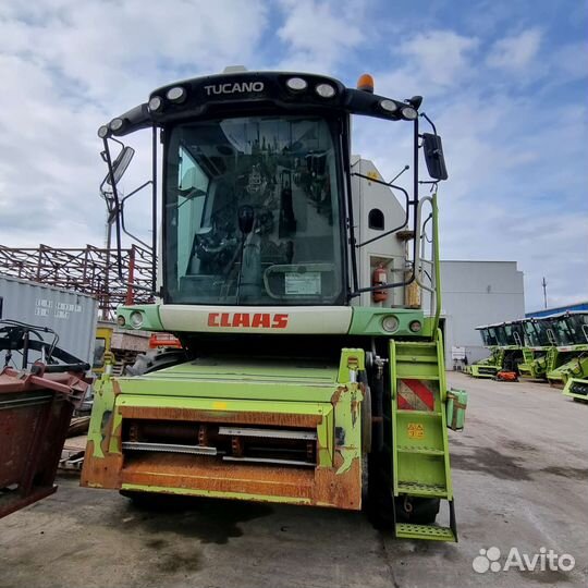 Комбайн Claas Tucano, 2008