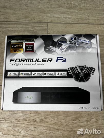 Спутниковый ресивер Formuler F3