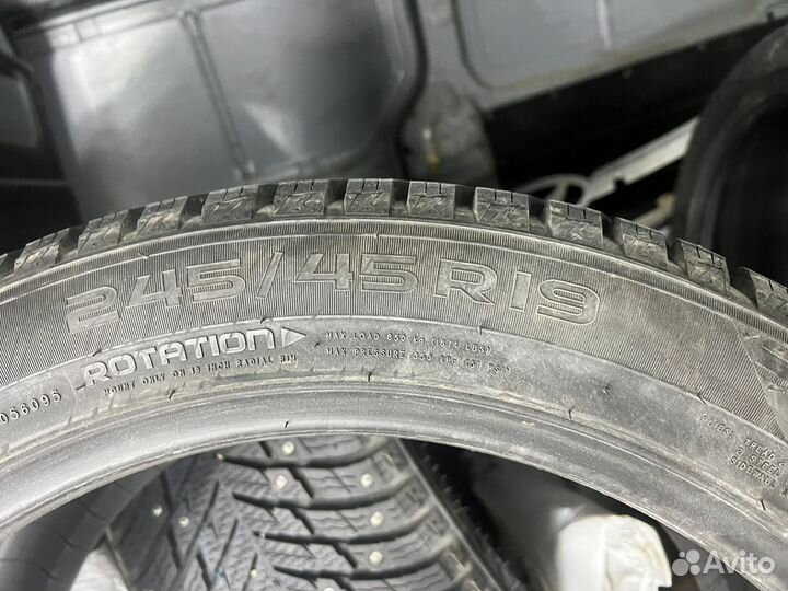 Nokian Tyres Hakkapeliitta 10p 245/45 R19 102T