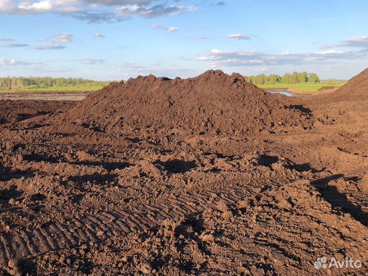 Торф удобрение