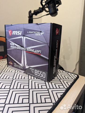 Материнская плата MSI mini-ITX AM4 купить в Москве | Электроника | Авито