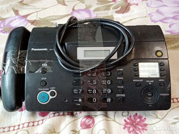 Факс panasonic