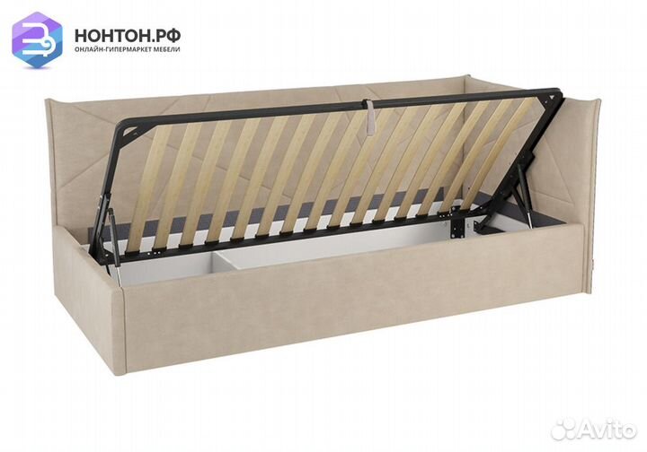 Кровать Бест 0.9 капучино