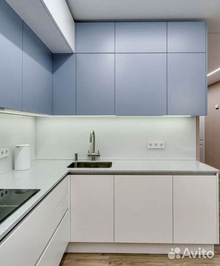 Кухонный гарнитур с бесплатным монтажом