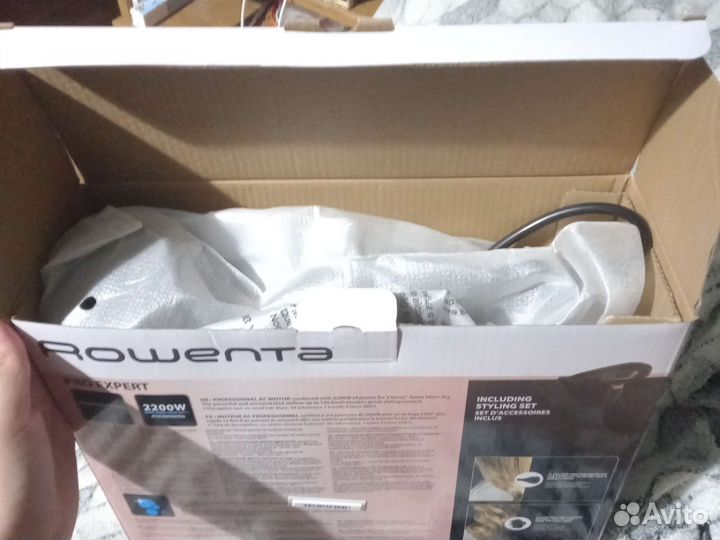 Фен для волос профессиональный