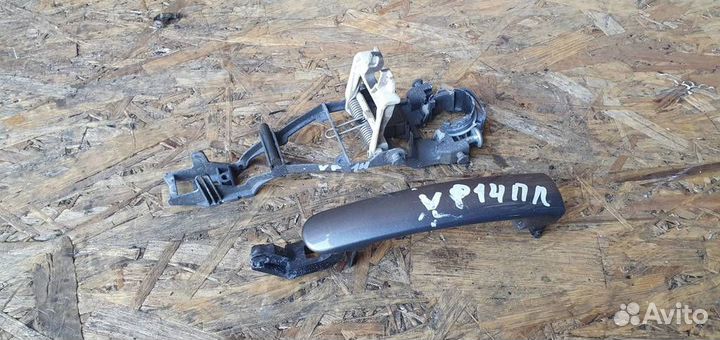 Ручка двери передней наружная левая Volkswagen Go