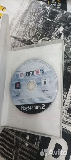 Sony PS2 + диски с играми