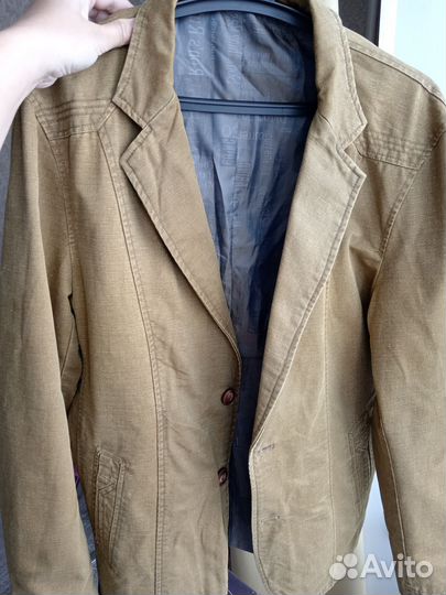Пиджак мужской 54-56 размер