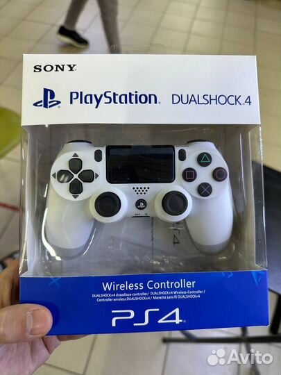 Джойстики PS4 DualShock