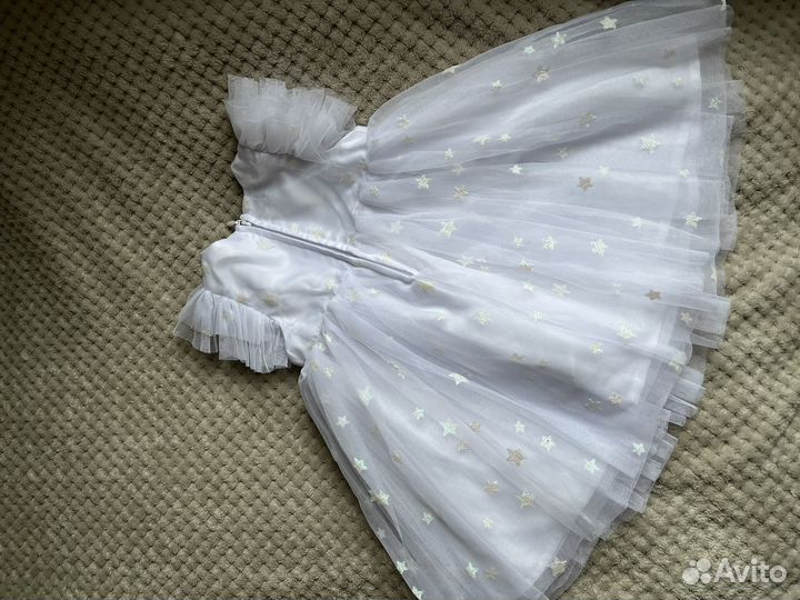 Платье для девочки 86