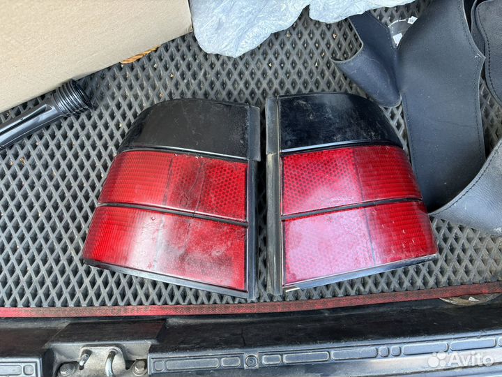 Задние фонари bmw 5 e34