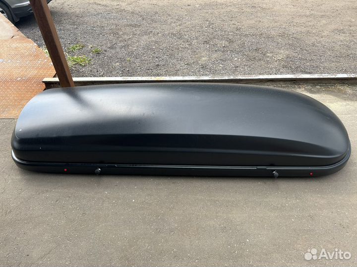 Багажник бокс на крышу tiguan