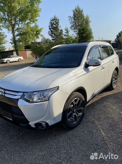 Mitsubishi Outlander 2.4 CVT, 2014, 162 000 км