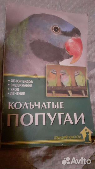 Кольчатые попугаи. Книга
