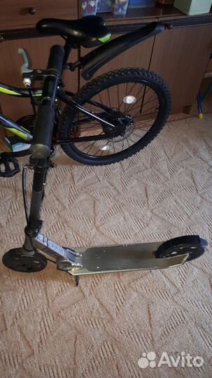 Самокат детский бу
