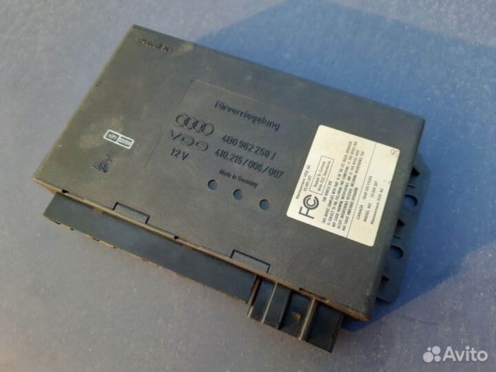 Блок комфорта Audi A6 C5