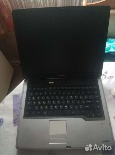 Ноутбук toshiba