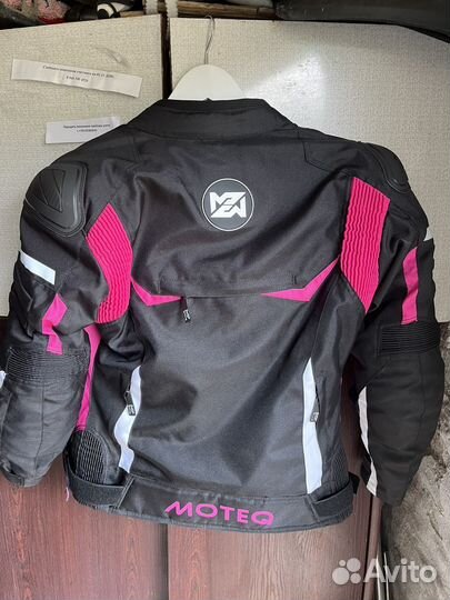 Мотокуртка Moteq