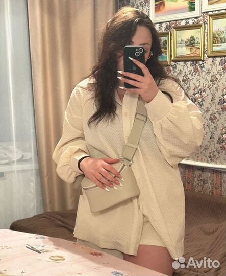 Летний женский костюм 46