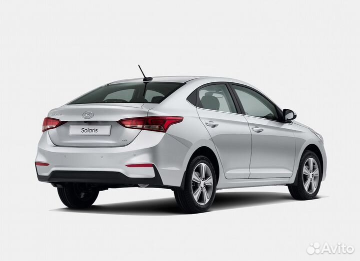 Фара передняя левая Hyundai Solaris 2 2017-2020