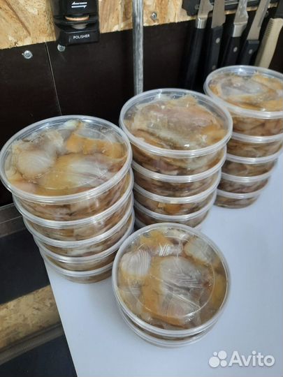 Сом холодного копчения в банке/Из Астрахани