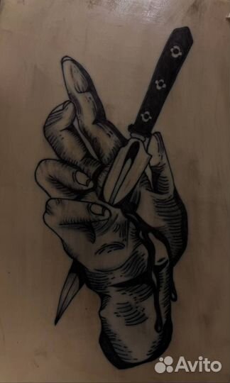 Тату мастер