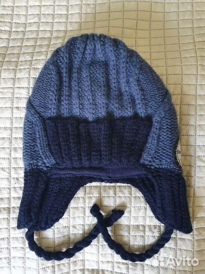 Шапка для мальчика 52