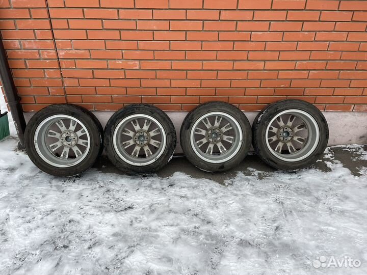 Летние колеса R16 4x100 hyundai онигинал