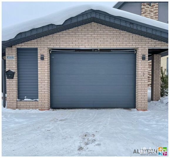 Ворота alutech