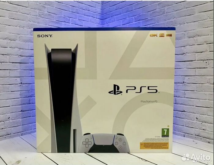 Sony playstation 5 ps5 с дисководом 3 ревизия