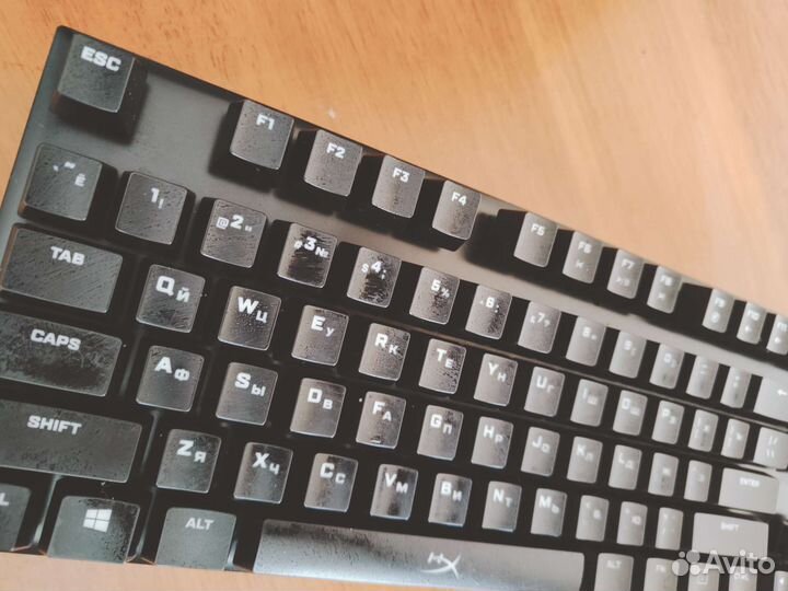 Продаю клавиатуру Hyper X Alloy FPS pro