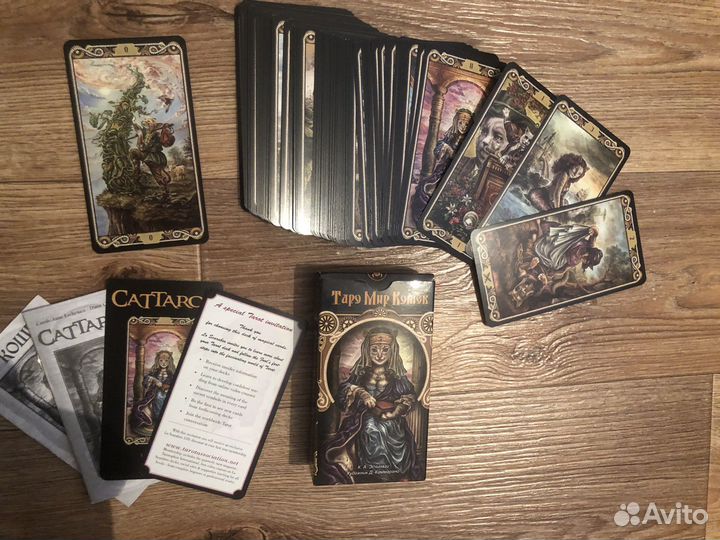 Карты таро taro оригинал (цены в описании)