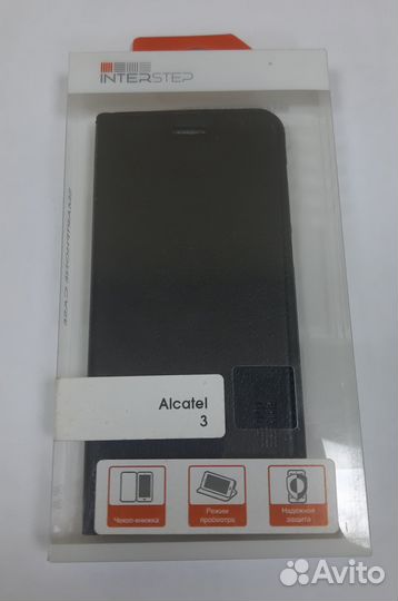 Чехол книжка Interstep для Alcatel 3