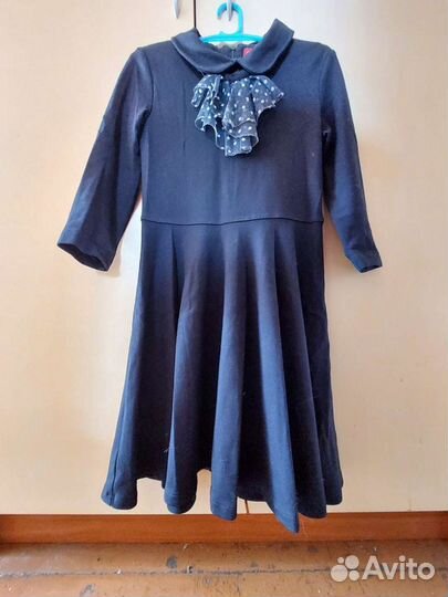 Платье школьное