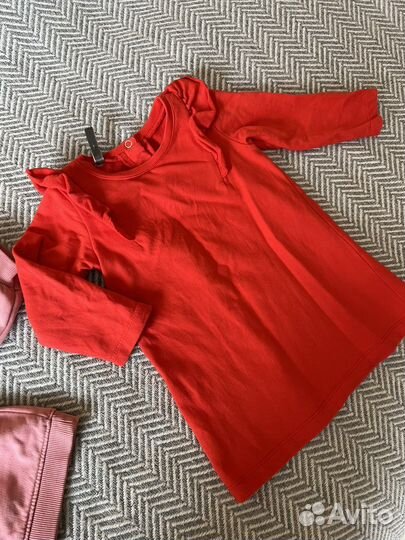 Вещи для девочки пакетом 80-86 р