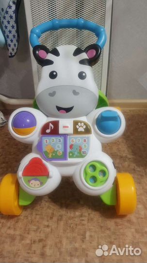 Ходунки FisherPrice Зебра