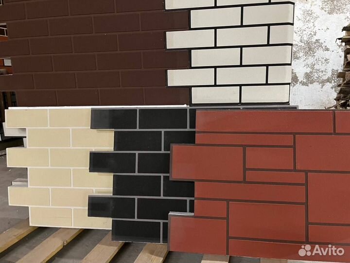 Фасадные термопанели под ключ