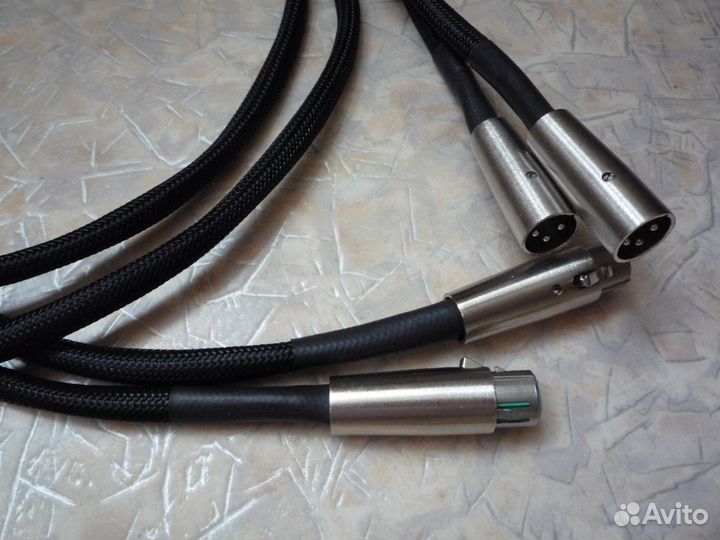 Межблочный кабель 2XLR- 1.5m