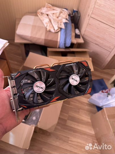Видеокарта rx570 8gb
