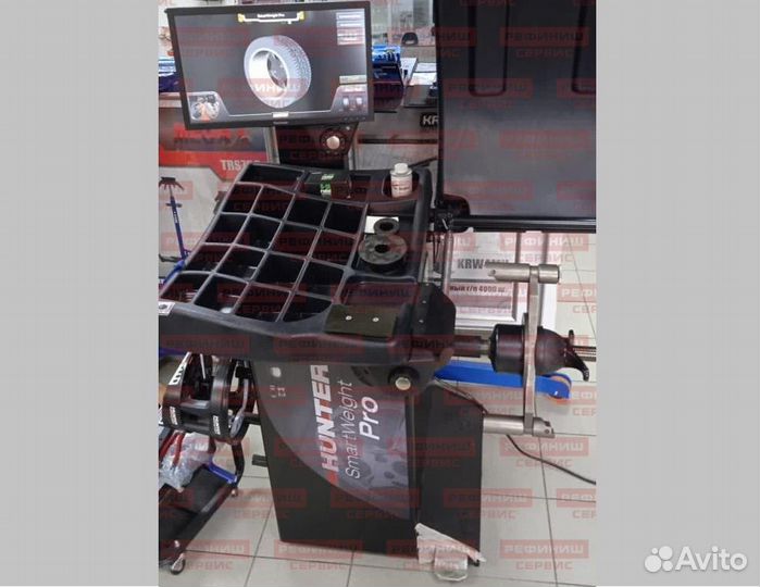 Калибровка и ремонт балансировочного станка