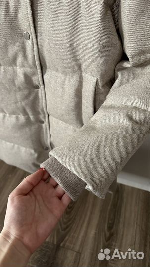 Пуховик пальто женский brunello cucinelli M