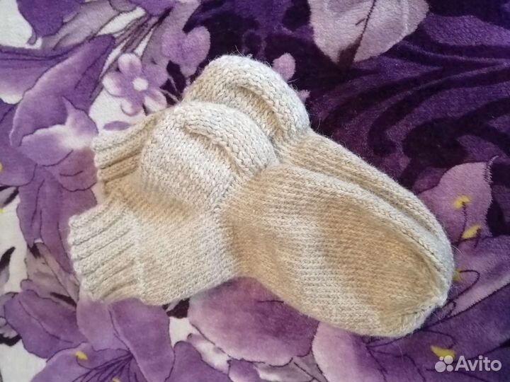 Носки мужские шерстяные 43-44