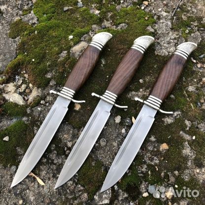 Нож охотничий ручной работы